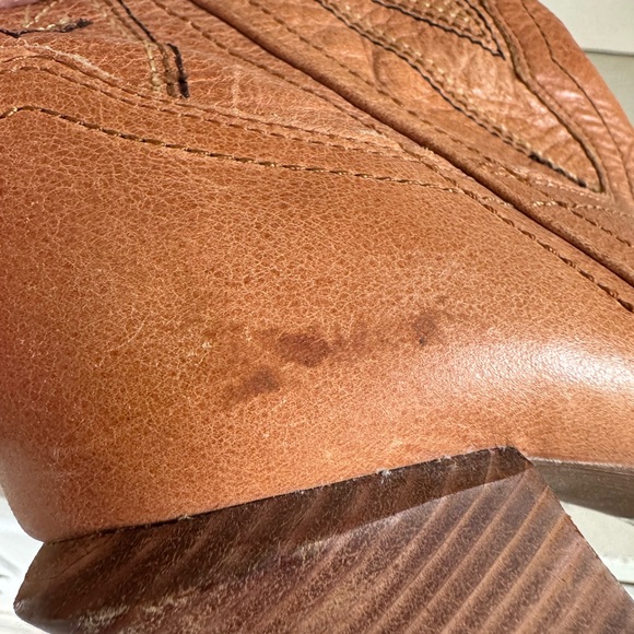 Jessica Simpson RARE Alan heeled western cowgirl boots size 8 - Picture 12 of 12